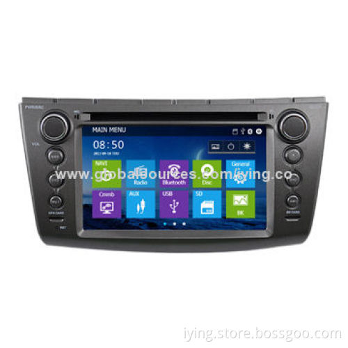 Car GPS DVD player for Lotus L3, with radio, Bluetooth, GPS, TV, Win8 user interface